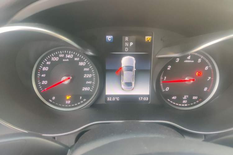 Used Mercedes-Benz C-Class 2018 C 200 L Sport Edition Instrument Cluster