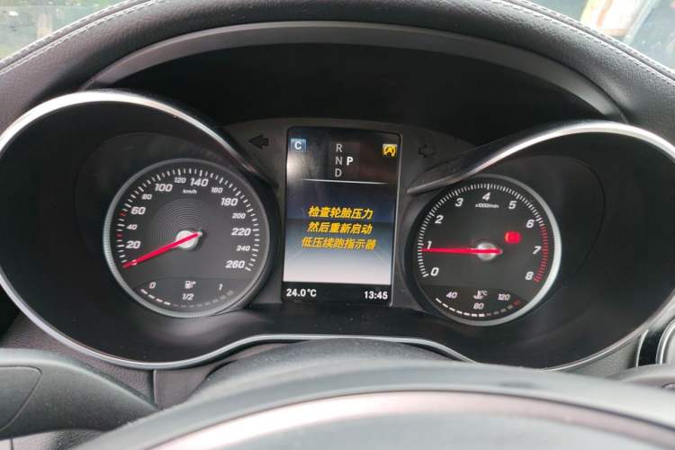 Used Mercedes-Benz C-Class 2018 C 200 L Sport Edition Achievement Special Edition Instrument Cluster