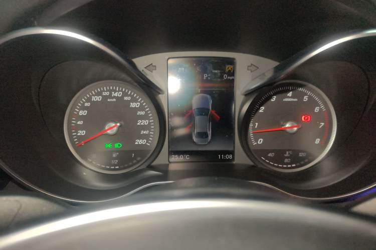 Used Mercedes-Benz C-Class 2018 C 200 Achievement Special Edition Instrument Cluster
