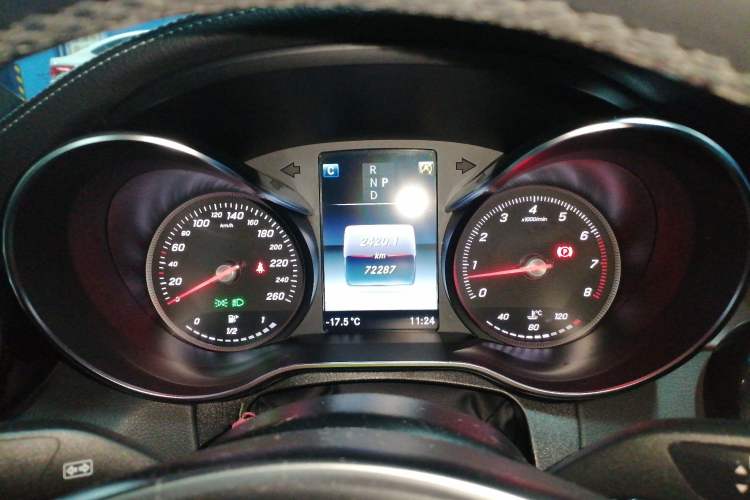 Used Mercedes-Benz C-Class 2018 C 200 Coupe Instrument Cluster