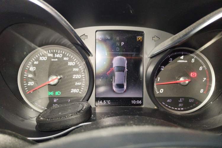 Used Mercedes-Benz C-Class 2018 C 200 L Sport Edition Instrument Cluster