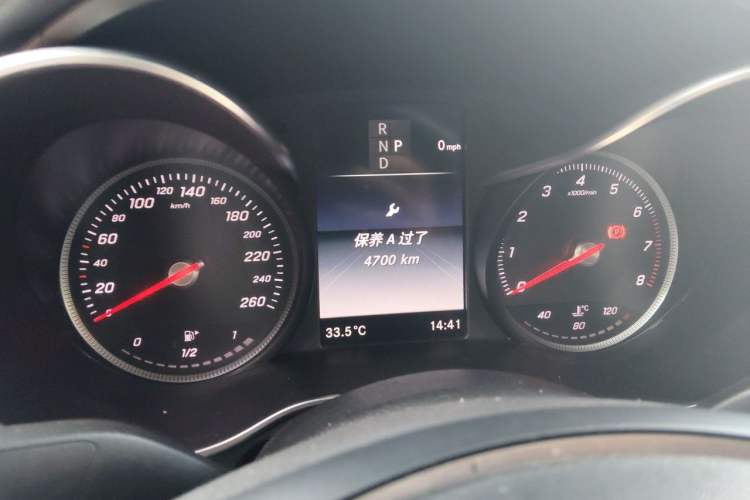 Used Mercedes-Benz C-Class 2018 C 180 L Fashion Edition Sport Version Instrument Cluster