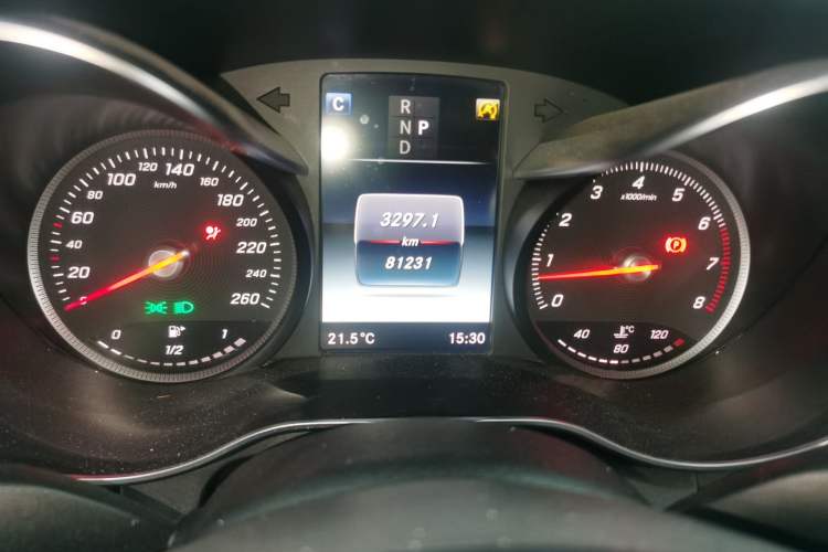 Used Mercedes-Benz C-Class 2018 C 200 L Sport Edition Instrument Cluster
