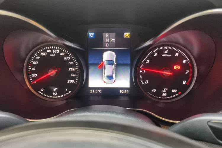 Used Mercedes-Benz C-Class 2018 C 180 L Fashion Edition Sport Version Instrument Cluster