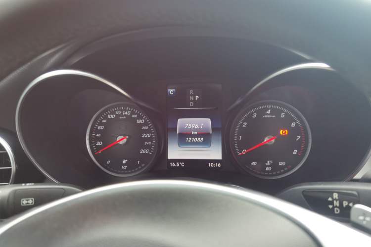 Used Mercedes-Benz C-Class 2018 C 200 Sport Edition Instrument Cluster