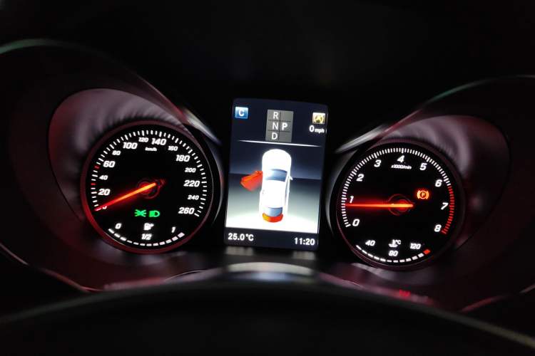 Used Mercedes-Benz C-Class 2018 C 200 Coupe Instrument Cluster