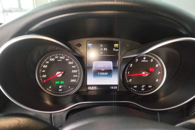 Used Mercedes-Benz C-Class 2018 C 200 Sport Edition Instrument Cluster