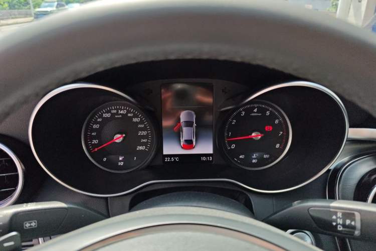 Used Mercedes-Benz C-Class 2018 C 200 L Sport Edition Achievement Special Edition Instrument Cluster