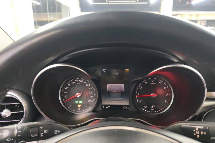 Used Mercedes-Benz C-Class 2018 C 200 Estate Instrument Cluster