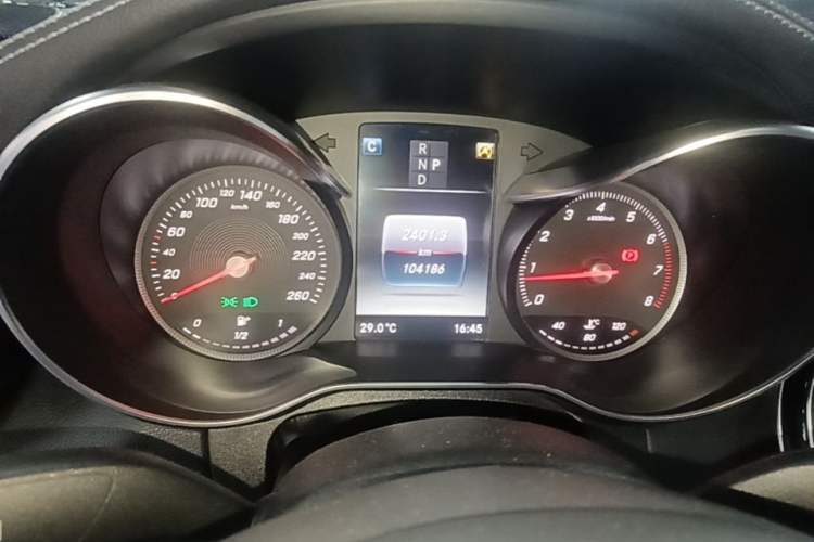 Used Mercedes-Benz C-Class 2018 C 200 L Sport Edition Instrument Cluster
