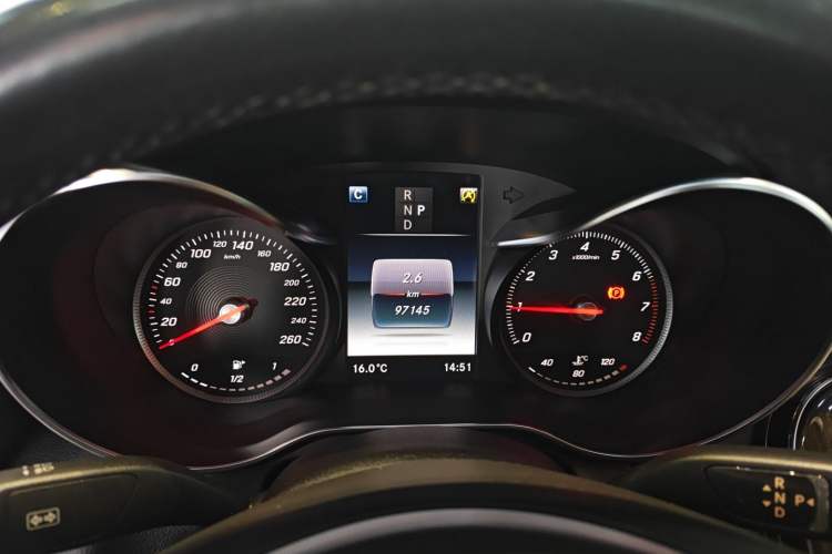 Used Mercedes-Benz C-Class 2018 C 200 L Instrument Cluster