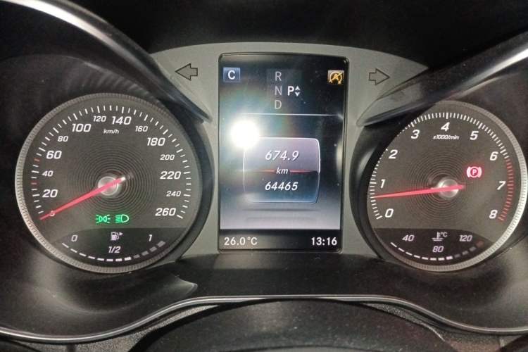Used Mercedes-Benz C-Class 2018 C 180 L Dynamic Sports Edition Instrument Cluster