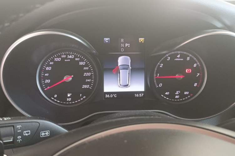Used Mercedes-Benz C-Class 2018 C 200 Estate Instrument Cluster