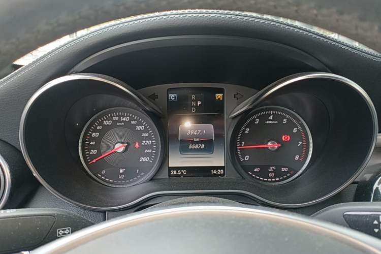 Used Mercedes-Benz C-Class 2018 C 200 Coupe Instrument Cluster