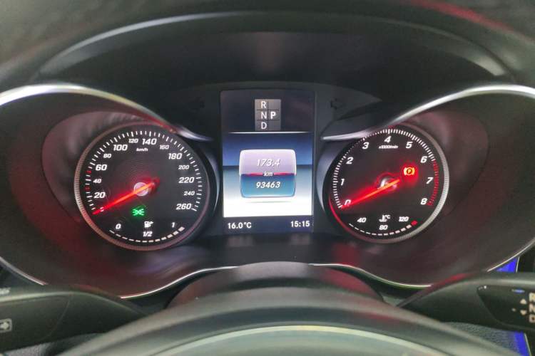Used Mercedes-Benz C-Class 2018 C 180 L Dynamic Sports Edition Instrument Cluster