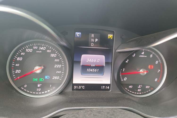 Used Mercedes-Benz C-Class 2018 C 200 L Sport Edition Instrument Cluster