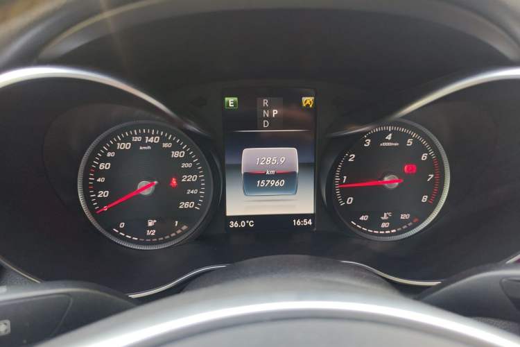 Used Mercedes-Benz C-Class 2018 C 200 Sport Edition Instrument Cluster