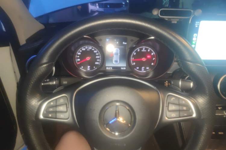 Used Mercedes-Benz C-Class 2018 C 200 L Sport Edition Instrument Cluster