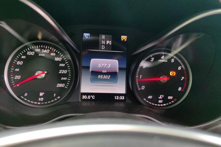 Used Mercedes-Benz C-Class 2018 C 200 Achievement Special Edition Instrument Cluster