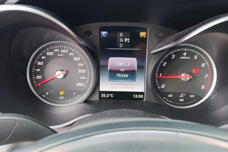 Used Mercedes-Benz C-Class 2018 C 200 L Sport Edition Instrument Cluster