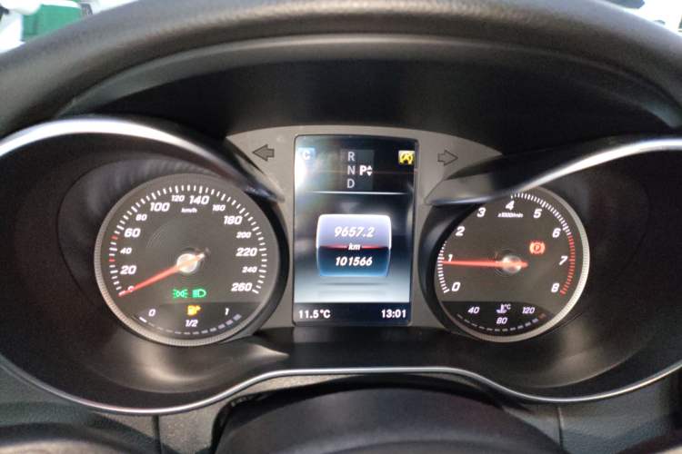 Used Mercedes-Benz C-Class 2018 C 200 Sport Edition Instrument Cluster