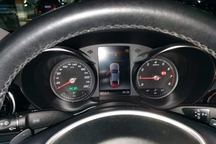 Used Mercedes-Benz C-Class 2018 C 200 L Sport Edition Instrument Cluster