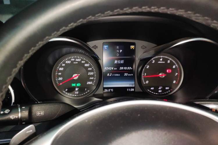 Used Mercedes-Benz C-Class 2018 C 200 Achievement Special Edition Instrument Cluster