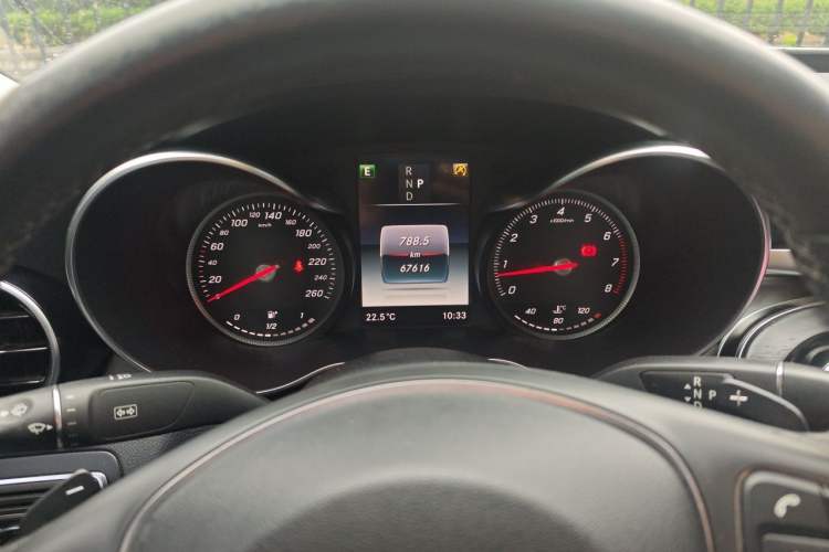 Used Mercedes-Benz C-Class 2018 C 200 L Sport Edition Instrument Cluster