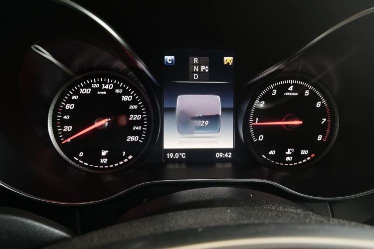 Used Mercedes-Benz C-Class 2018 C 200 Sport Edition Instrument Cluster