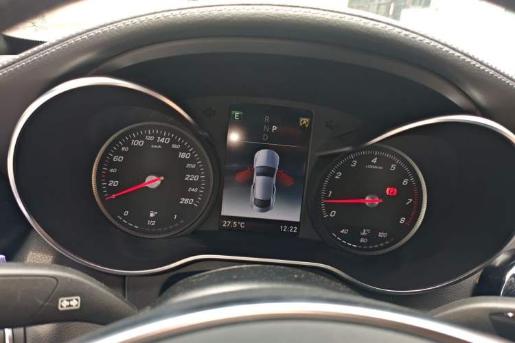 Used Mercedes-Benz C-Class 2018 C 200 Coupe Instrument Cluster