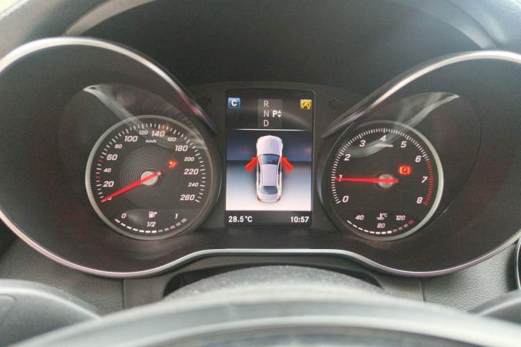 Used Mercedes-Benz C-Class 2018 C 200 L Sport Edition Achievement Special Edition Instrument Cluster