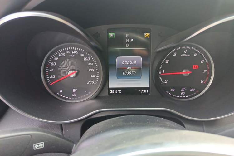 Used Mercedes-Benz C-Class 2018 C 200 Coupe Instrument Cluster