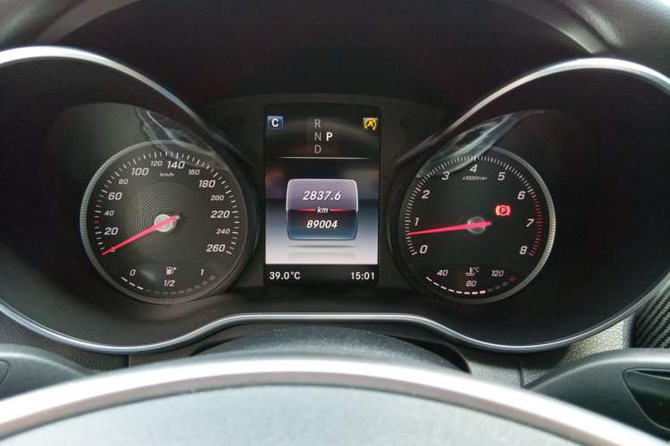 Used Mercedes-Benz C-Class 2018 C 200 Sport Edition Instrument Cluster