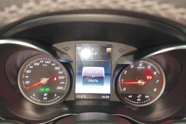 Used Mercedes-Benz C-Class 2018 C 200 Sport Edition Instrument Cluster