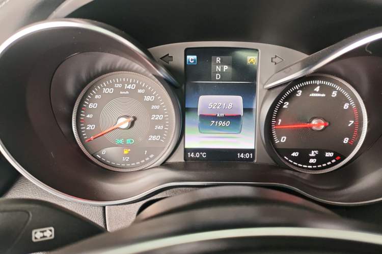 Used Mercedes-Benz C-Class 2018 C 200 4MATIC Coupe Instrument Cluster