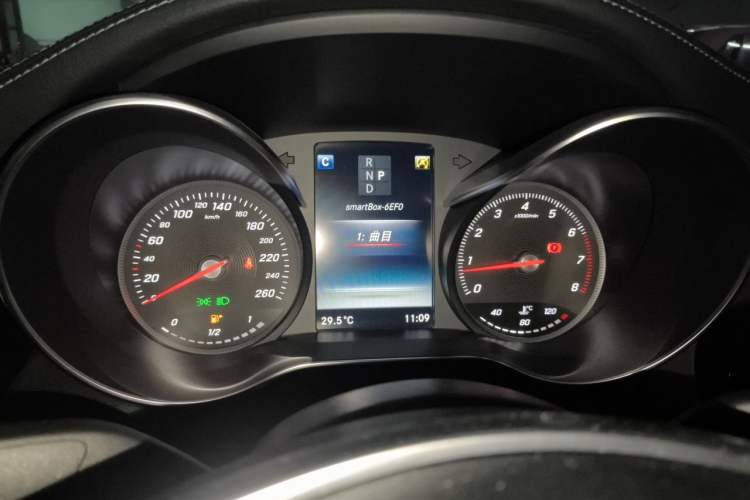 Used Mercedes-Benz C-Class 2018 C 200 Coupe Instrument Cluster