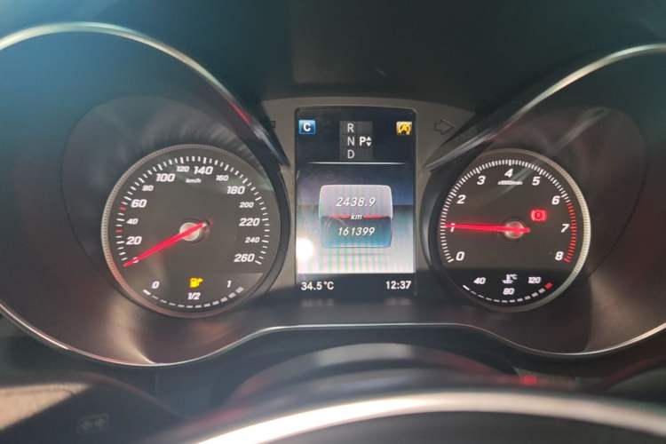 Used Mercedes-Benz C-Class 2018 C 200 Coupe Instrument Cluster