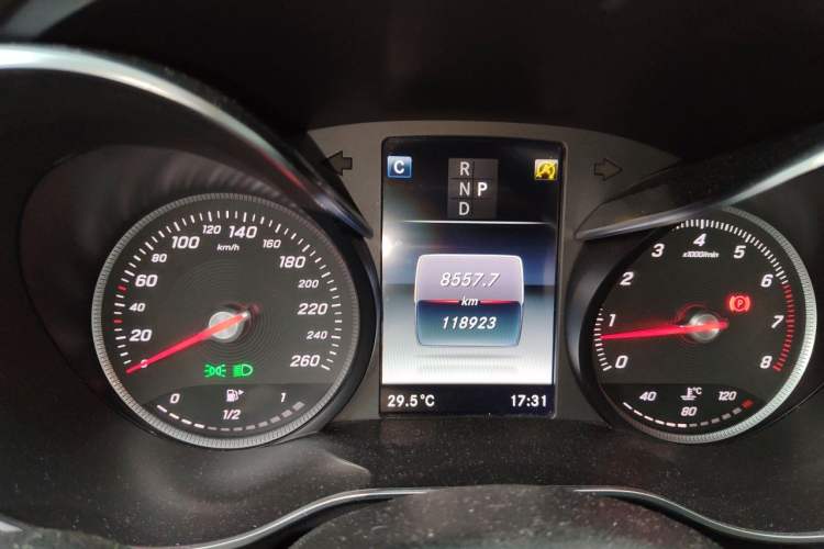 Used Mercedes-Benz C-Class 2018 C 200 L Sport Edition Instrument Cluster