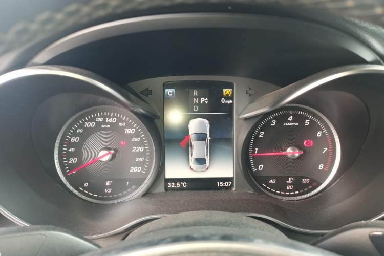 Used Mercedes-Benz C-Class 2018 C 200 Sport Edition Instrument Cluster