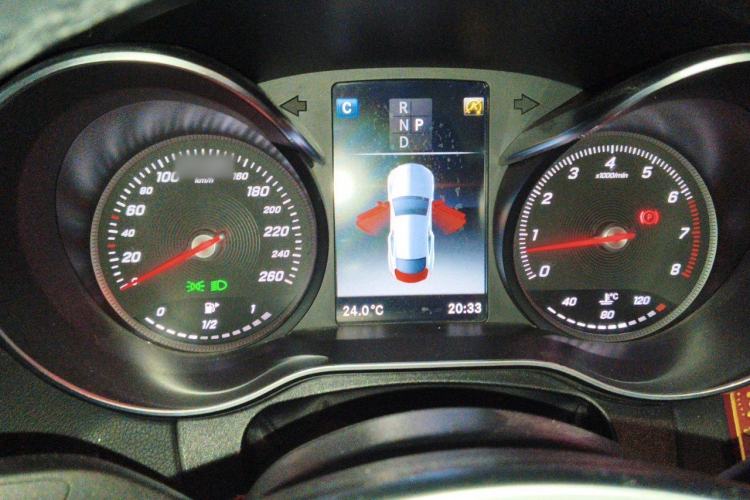 Used Mercedes-Benz C-Class 2018 C 200 Coupe Instrument Cluster