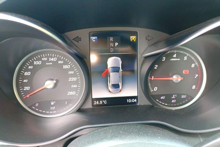 Used Mercedes-Benz C-Class 2018 C 200 L Sport Edition Achievement Special Edition Instrument Cluster