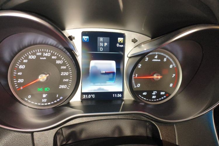 Used Mercedes-Benz C-Class 2018 C 200 L Sport Edition Instrument Cluster