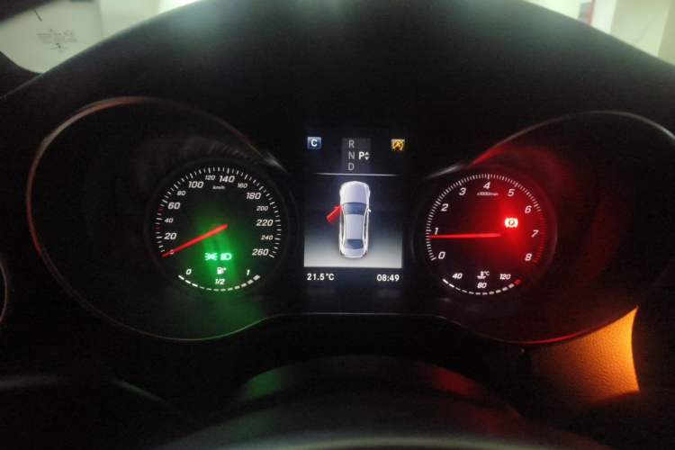 Used Mercedes-Benz C-Class 2018 C 200 Sport Edition Instrument Cluster