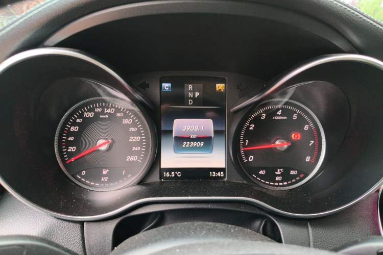 Used Mercedes-Benz C-Class 2018 C 200 L Sport Edition Achievement Special Edition Instrument Cluster