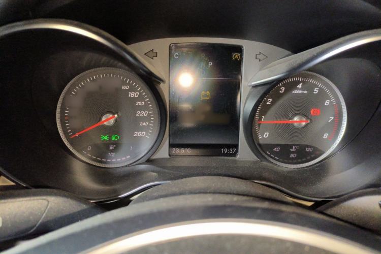 Used Mercedes-Benz C-Class 2018 C 200 L Sport Edition Achievement Special Edition Instrument Cluster