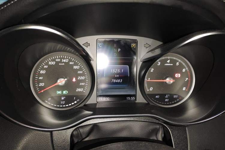 Used Mercedes-Benz C-Class 2018 C 200 L Sport Edition Instrument Cluster