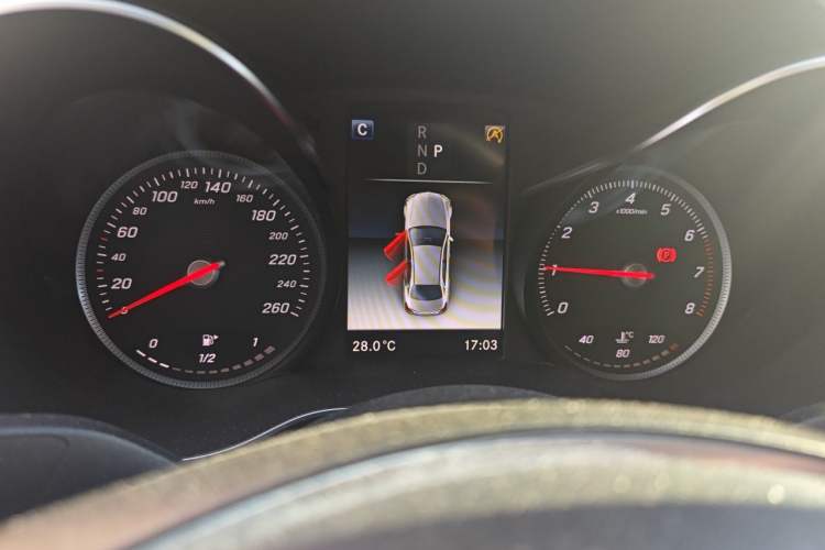 Used Mercedes-Benz C-Class 2018 C 200 L Sport Edition Instrument Cluster