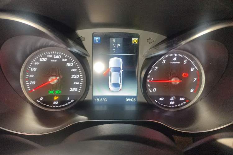 Used Mercedes-Benz C-Class 2018 C 200 L Sport Edition Instrument Cluster
