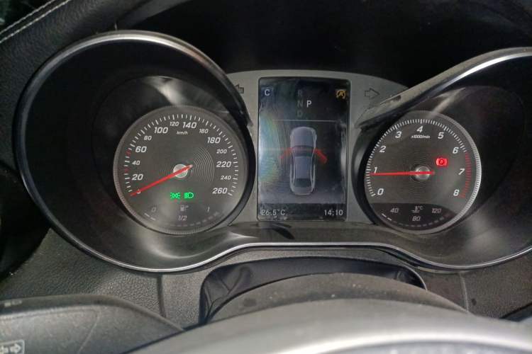 Used Mercedes-Benz C-Class 2018 C 200 L Sport Edition Achievement Special Edition Instrument Cluster