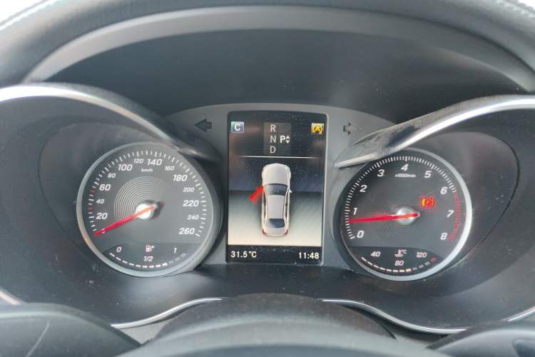 Used Mercedes-Benz C-Class 2018 C 200 L Sport Edition Instrument Cluster